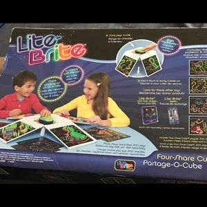 Hasbro Lite Brite With Original Box